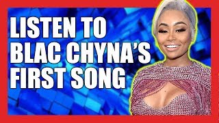 Blac Chyna Releases First Rap Song "Deserve"