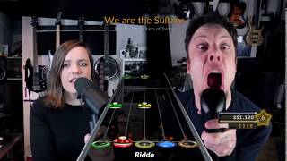 Leo Moracchioli ft. Mary Spender - Sultans of Swing Metal Cover [Custom Chart Preview]