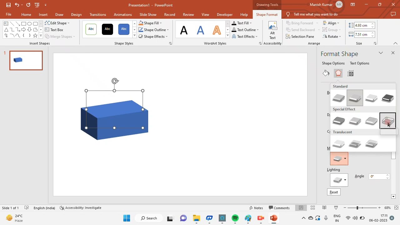 Mathematical Shape in wireframe for students| 3D shapes| power point PPT#viral #viralvideo