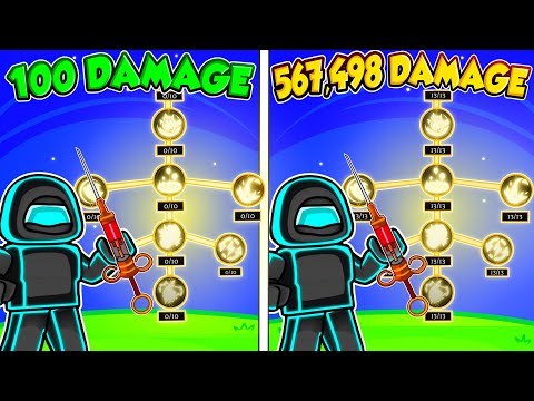 Maxing Out The 0.03% Attack Serum In Roblox Attack On Titan Revolution