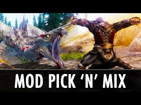 Skyrim Mod: Pick 'n' Mix