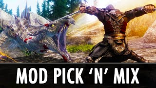 Skyrim Mod: Pick 'n' Mix