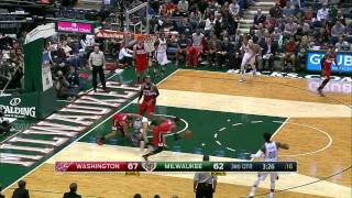 LeBron James - Larry Sanders - DeMar DeRozan - Corey Brewer - Chandler Parsons - Anthony Davis - Bradley Beal - Rudy Gobert - Gerald Green - 