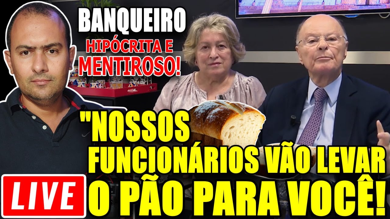 DENÚNCIA AO VIVO - O PÃO QUE O BANQUEIRO EDIR MACEDO AMASSOU E CUSPIU!
