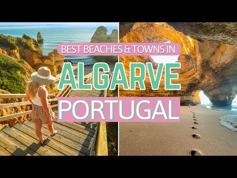 ALGARVE PORTUGAL (2023): 14 EPIC Things to do in The Algarve (Beaches & Towns!)