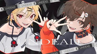 歌の始まりから終わりまでとてもよかったです！  ～ - UNDEAD/ YOASOBI(Cover) by天月×96猫