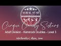 Cirque Candy Sisters - Adult Division - Hammock Doubles - Level 3 (1st Place)