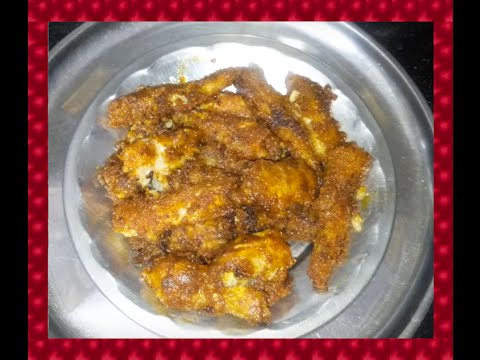 Bombil Fish Fry / Bombay duck Marathi Recipe Video