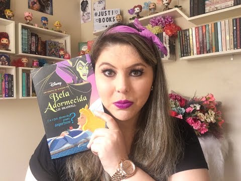 Um conto s avessas de A Bela Adormecida | Justi Books