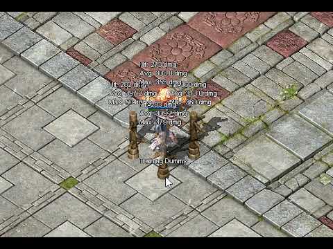 Legend of Mir 3 - Xtreme Edition - Druid Skill Preview - Lunar Frenzy