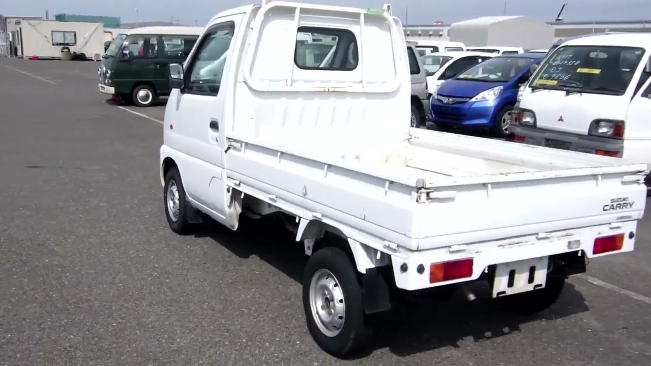 1999 Suzuki Carry Truck DB52T (UW-6969a01d75739)