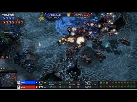 Starcraft II AfreecaTV Champions Cup 2022 Nov6 Byun(T) v Maru(T) Game 1 MAPS- [ESL] Data-C