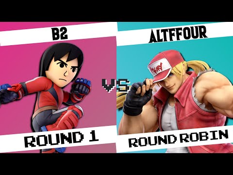 WBU Round Robin Pools 1 - WBU B2 (Mii Brawler) Vs. WBU AltFFour (Terry)