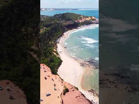 Praia do Amor, em Tibau do Sul, a 80 km de Natal/RN. #Nordeste #RioGrandedoNorte #Pipa #PraiadoAmor