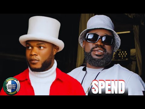 Tunexbeatz - SPEND feat. Colabo (Official Audio) Recent Salone Muziq 🇸🇱