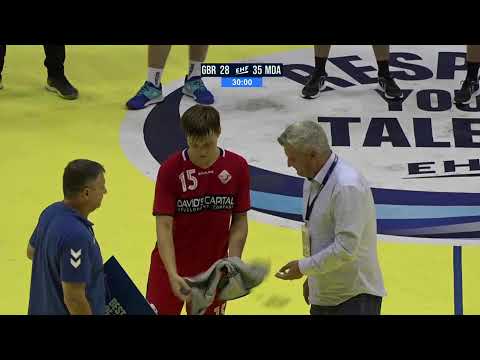 M18-EHF-Marea Britanie-Moldova