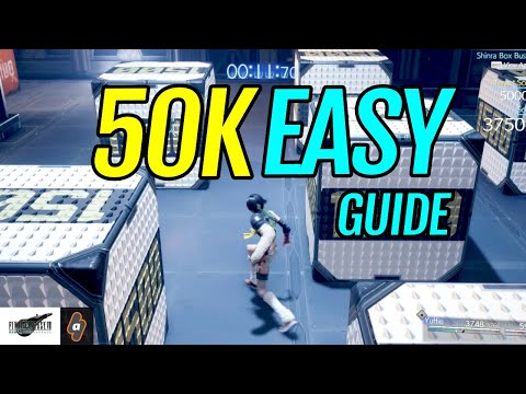 Step by Step Guide: 50000 score Soldier Program | FF7 Remake (Episode Intermission)