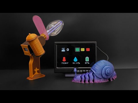 3D Hangouts – IoT Pico DVI, Memory Gun Prop and Flex Snail