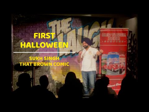 FIRST HALLOWEEN | Standup Comedy by Sukh Singh (a.k.a That Brown Comic)