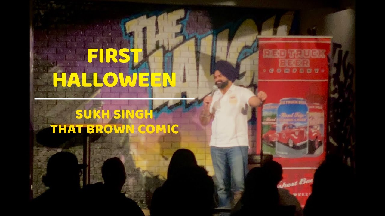 Promotional video thumbnail 1 for Sukh Singh - ThatBrownComic