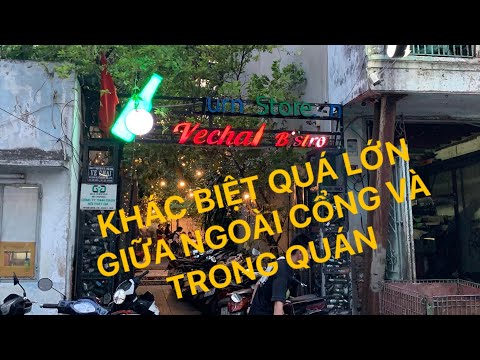 Vechai Bistro | Tp.HCM - Kho Tư liệu Xây dựng