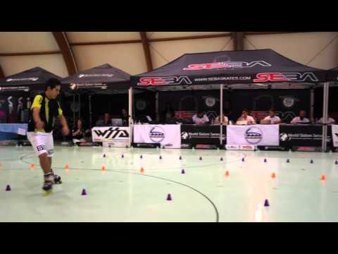 EFSC 2015, classic slalom men Rezende Borges Plinio Marcos, 17 place