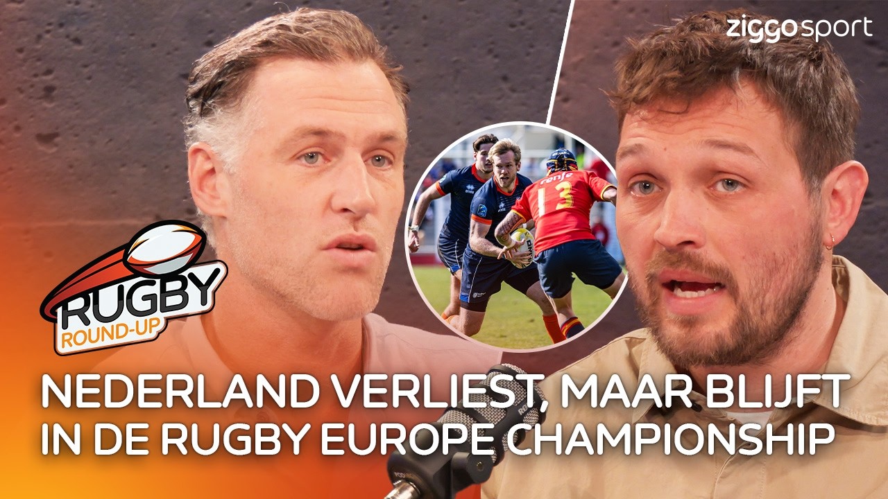 Tim Visser: "Ik zou het leuk vinden om te helpen bij Nederland" 🗣️ | Rugby Round-up 12/03/2026