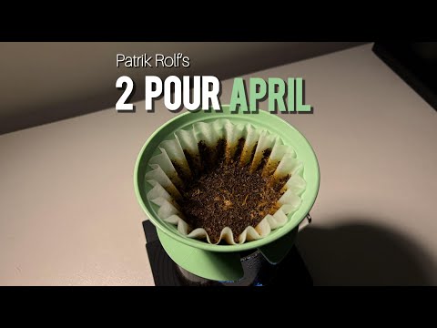 Patrik Rolf’s Easy 2 Pour April Dripper Recipe (2019 World Brewers Cup 2nd Place)