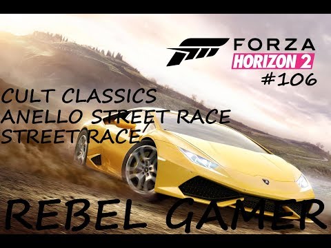 Forza Horizon 2 - Cult Classics: Anello Street Race (#106) - XBOX ONE (HD)