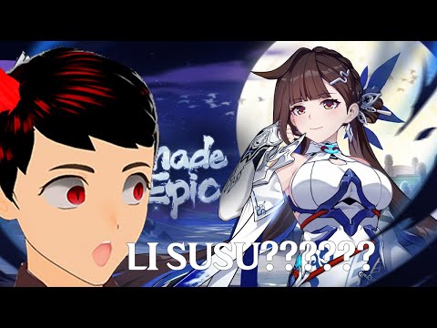 [REACT] v6.1 Moonshade Epic Trailer - Honkai Impact 3rd - LI SU SHU BESAARR