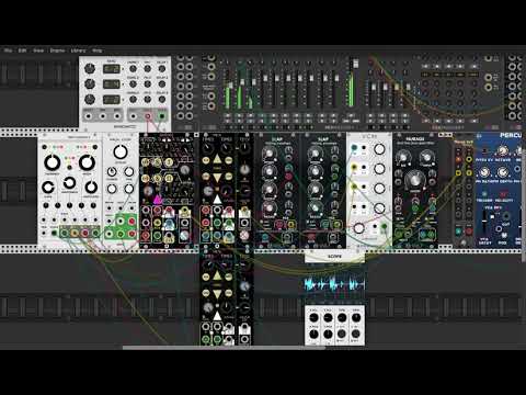 starling via meta rythm test in vcv rack