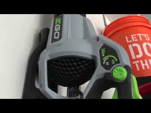 Ego Power Plus Blower Review/ 580 CFM Variable-Speed 56-Volt Lithium-Ion Cordless Blower