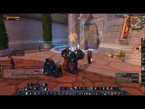 Playing Warmane on Icecrown realm