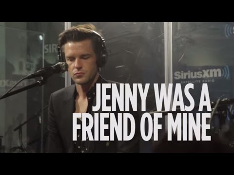 Brandon Flowers (The Killers) - "Jenny Was A Friend Of Mine" [LIVE @ SiriusXM] | Alt Nation