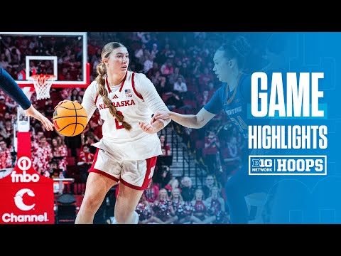 Illinois at Nebraska | HIGHLIGHTS | Big Ten Women's Basketball | 01/24/2026