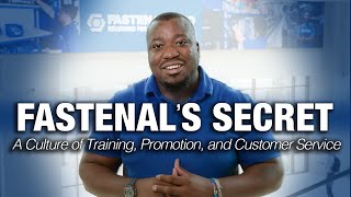 How We Work: A Glimpse into Fastenal's Culture