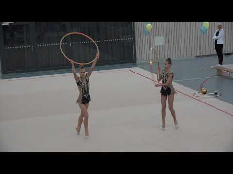 Uppsalaflickorna duo Olivia Teixeira Emma Göransson 2019-10-05