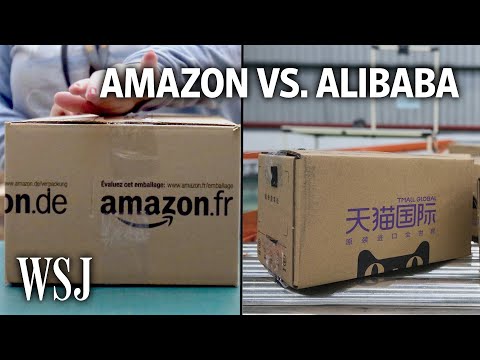 Alibaba Challenges Amazon With a Promise: Fast Global Shipping | WSJ（Alibaba Challenges Amazon With a Promise: Fast Global Shipping | WSJ）