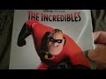 2 Different Versions Of The Incredibles 2004