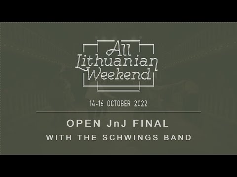 All Lithuanian Weekend 7th Edition 2022 - Open Lindy JnJ Competition Final with The Schwings Band