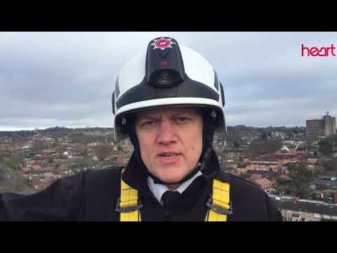 UK's Tallest Aerial Ladder Platform