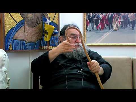 Εκπομπή "ΠΑΝΤΟΤΕ ΧΑΙΡΕΤΕ" - π. Ευάγγελος Παπανικολάου: Την Ζωή Της Παναγίας (Α μέρος)