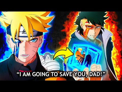 Naruto & Boruto ABSOLUTELY COOKED! Kawaki's NEW STRONGEST Powers Are INSANE 🔥 | Two Blue Vortex 24