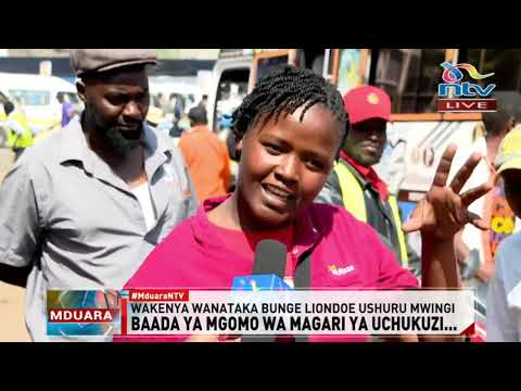 Baada Ya Mgomo wa Magari Ya Uchukuzi | Mduara