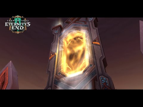 Finding Zereth Mortis - Intro Shadowlands Campaign 9.2