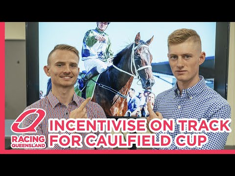 Incentivise on track for Caulfield Cup