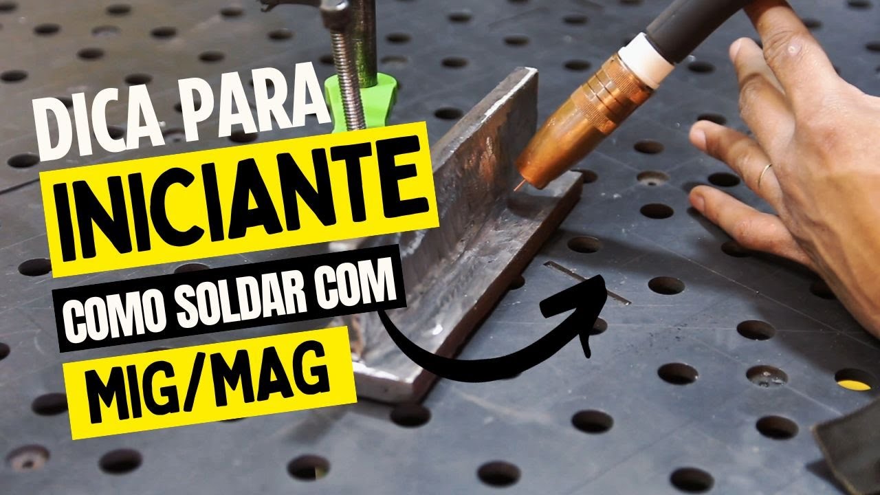 Noções Básicas de Soldagem MIG/MAG para Iniciantes #migmag #soldamig
