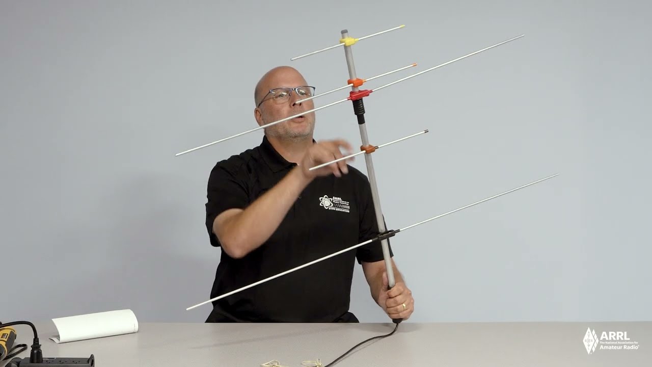 Build ARRL's Dual-Band 2 m/70 cm Handheld Yagi Antenna