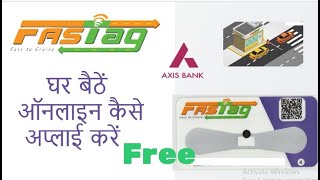 How to Buy Fastag online in hindi | Buy fastag with Axis Bank | Fastag registration process