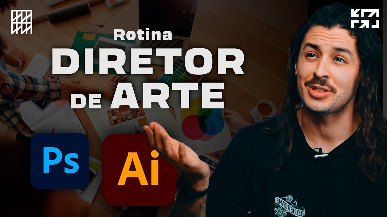 Como é a ROTINA de um DIRETOR DE ARTE | Prof Gui